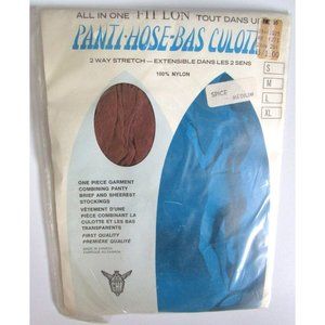 Vintage All in One Fit Lon Panti Hose - Canada New Old Stock Unopened 100% Nylon